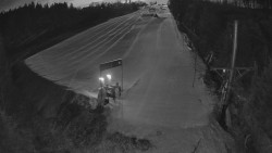 Kamera u nástupu na vlek svah A