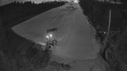 Kamera u nástupu na vlek svah A