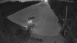 Kamera u nástupu na vlek svah A