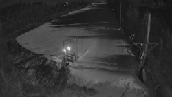 Kamera u nástupu na vlek svah A