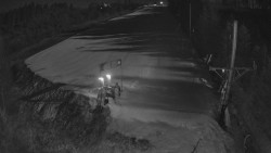 Kamera u nástupu na vlek svah A