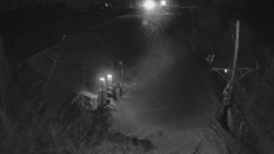 Kamera u nástupu na vlek svah A