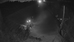 Kamera u nástupu na vlek svah A