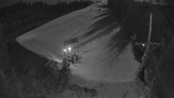 Kamera u nástupu na vlek svah A