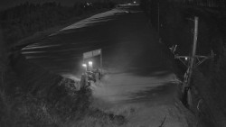 Kamera u nástupu na vlek svah A