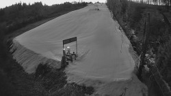 Kamera u nástupu na vlek svah A