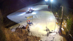 Kamera u nástupu na vlek svah A