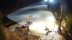 Kamera u nástupu na vlek svah A