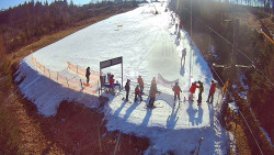 Kamera u nástupu na vlek svah A