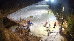 Kamera u nástupu na vlek svah A