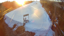 Kamera u nástupu na vlek svah A