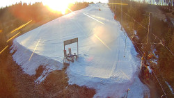 Kamera u nástupu na vlek svah A