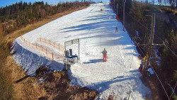 Kamera u nástupu na vlek svah A