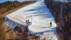 Kamera u nástupu na vlek svah A