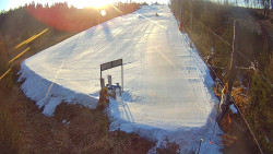 Kamera u nástupu na vlek svah A