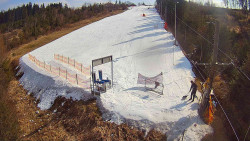 Kamera u nástupu na vlek svah A