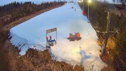 Kamera u nástupu na vlek svah A