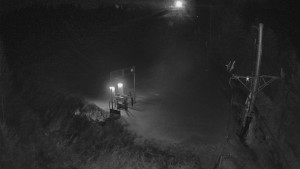 Skiareál Troják - Kamera u nástupu na vlek svah A - 13.3.2026 v 00:45