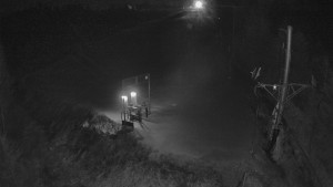 Skiareál Troják - Kamera u nástupu na vlek svah A - 13.3.2026 v 00:55