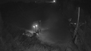 Skiareál Troják - Kamera u nástupu na vlek svah A - 13.3.2026 v 01:55