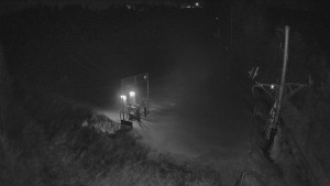 Skiareál Troják - Kamera u nástupu na vlek svah A - 13.3.2026 v 02:30