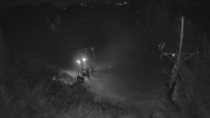 Skiareál Troják - Kamera u nástupu na vlek svah A - 13.3.2026 v 02:35