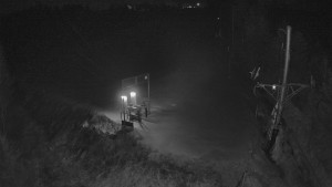 Skiareál Troják - Kamera u nástupu na vlek svah A - 13.3.2026 v 02:45