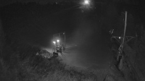 Skiareál Troják - Kamera u nástupu na vlek svah A - 13.3.2026 v 03:55