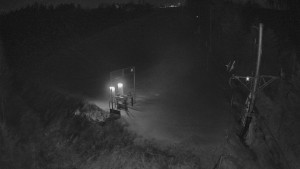 Skiareál Troják - Kamera u nástupu na vlek svah A - 13.3.2026 v 04:45