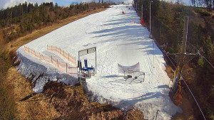 Skiareál Troják - Kamera u nástupu na vlek svah A - 13.3.2026 v 13:15