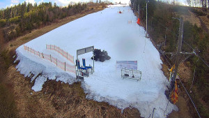 Skiareál Troják - Kamera u nástupu na vlek svah A - 13.3.2026 v 13:45