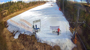 Skiareál Troják - Kamera u nástupu na vlek svah A - 13.3.2026 v 14:20