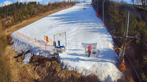 Skiareál Troják - Kamera u nástupu na vlek svah A - 13.3.2026 v 14:45