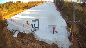 Skiareál Troják - Kamera u nástupu na vlek svah A - 13.3.2026 v 16:15