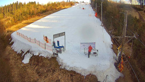 Skiareál Troják - Kamera u nástupu na vlek svah A - 13.3.2026 v 16:20