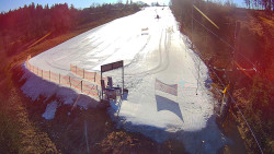 Kamera u nástupu na vlek svah A