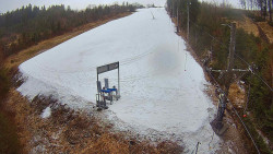 Kamera u nástupu na vlek svah A