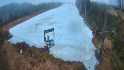 Kamera u nástupu na vlek svah A