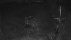 Skiareál Troják - Kamera u nástupu na vlek svah A - 19.3.2026 v 00:25