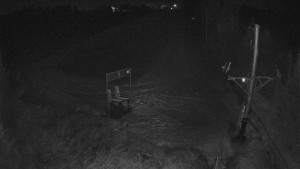 Skiareál Troják - Kamera u nástupu na vlek svah A - 19.3.2026 v 00:55