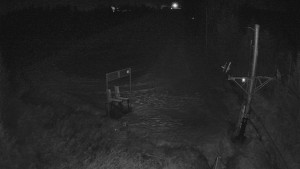 Skiareál Troják - Kamera u nástupu na vlek svah A - 19.3.2026 v 01:00