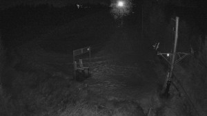 Skiareál Troják - Kamera u nástupu na vlek svah A - 19.3.2026 v 01:30