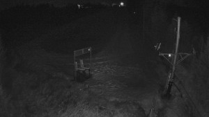 Skiareál Troják - Kamera u nástupu na vlek svah A - 19.3.2026 v 02:00