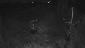 Skiareál Troják - Kamera u nástupu na vlek svah A - 19.3.2026 v 02:10