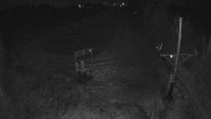 Skiareál Troják - Kamera u nástupu na vlek svah A - 19.3.2026 v 02:15