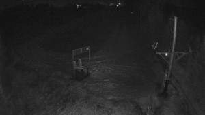 Skiareál Troják - Kamera u nástupu na vlek svah A - 19.3.2026 v 02:20