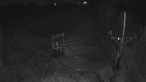 Skiareál Troják - Kamera u nástupu na vlek svah A - 19.3.2026 v 02:30