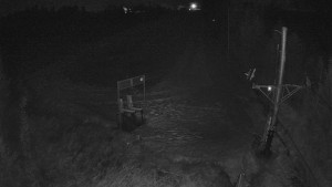 Skiareál Troják - Kamera u nástupu na vlek svah A - 19.3.2026 v 03:30