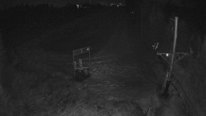 Skiareál Troják - Kamera u nástupu na vlek svah A - 19.3.2026 v 03:35