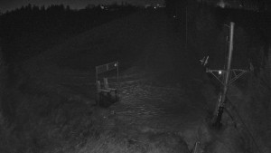 Skiareál Troják - Kamera u nástupu na vlek svah A - 19.3.2026 v 04:35